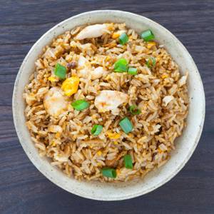Chicken egg fried rice