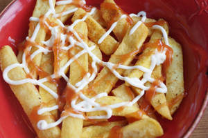 Cheese fries