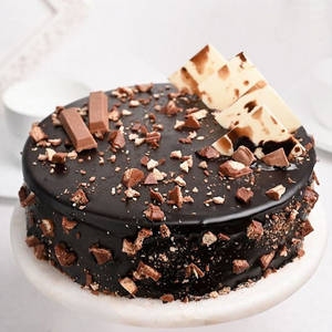 Chocotate Kitkat Cake