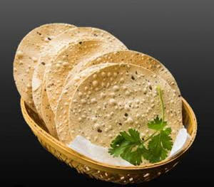 Roasted Papad