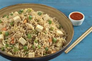 Paneer Fried Rice