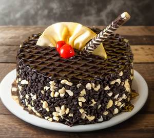 Nutty Butty Cake