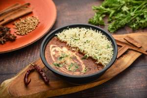 Dal Makhani With Jeera Rice [Serves 1]