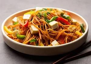 Paneer noodles