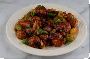 Mushroom Chilli