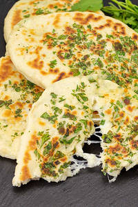 Cheese Garlic Naan