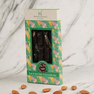 Dark Chocolate Bar Fruit N Nut