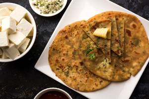 Paneer paratha