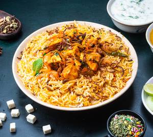Hydarabadi Paneer Dum Biryani 