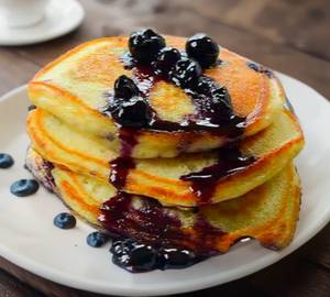 Black current Pan cake