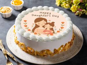 Happy Daughter’s Day Pineapple Cake