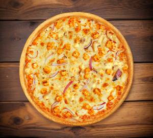 Paneer & golden corn pizza