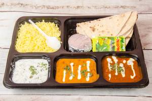 Regular Paneer Thali