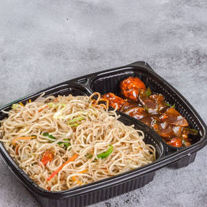 Chilli Chicken & Noodles Combo