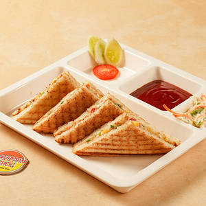 Veg N Cheese Sandwich -grilled