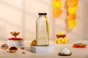 Kesar Pista Milkshake