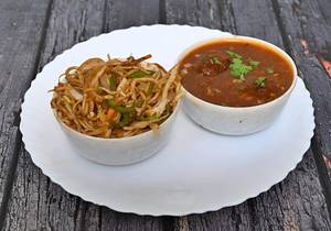 Manchurian + Noodles
