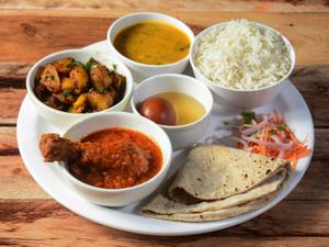 Non veg thali