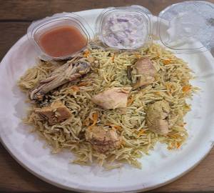 Dilli Chicken Biryani  Special