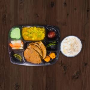 Navratri Economy Vrat Thali                           