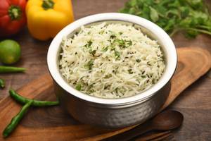 Jeera Rice [Serves 2]