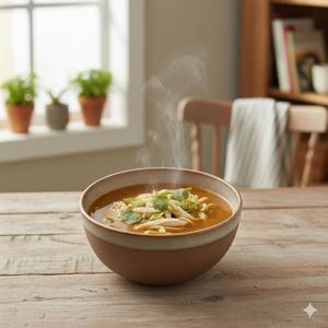 Chicken Ginger Soup