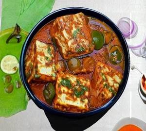 Schezwan Handi Paneer