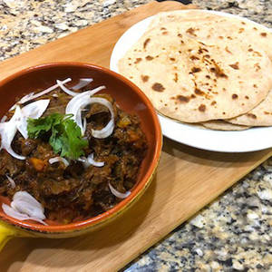 Beef Roast & Chappathi Combo