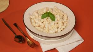 Creamy Cheese Sauce Pasta