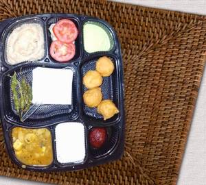 Navratri Deluxe Vrat Thali                           