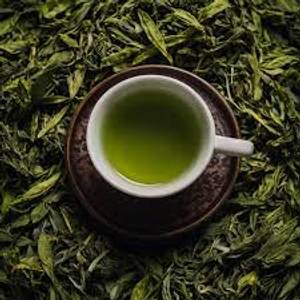 Green tea with honey