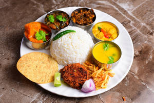 Veg Thali