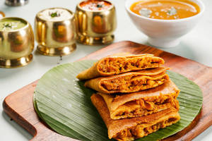 Mumbai Style Bhaji Dosa