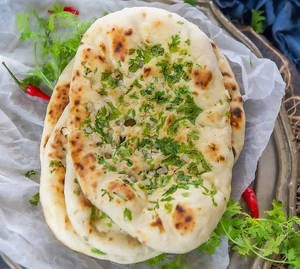 Garlic Naan