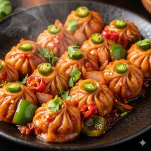 Chilly Momos