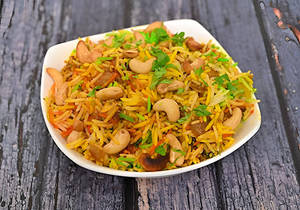 Kaju Pulao