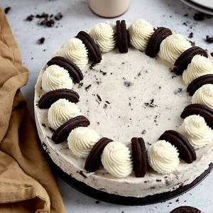 Cheese Cake Oreo 500gm (100% Eggless)