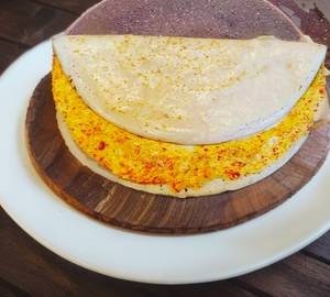 Double egg dosa