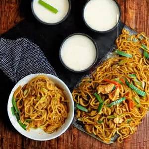 Egg chkn noodles [double]