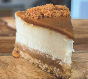 Biscoff Cheese Cake Slice
