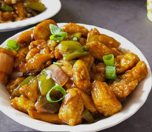 Baby Corn Chilly Dry