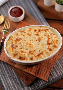 Baked Macroni