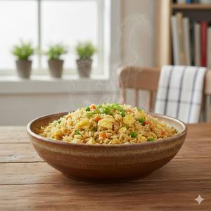 Egg Schezwan Rice