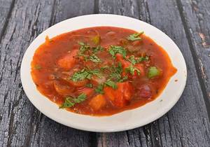 Chilli Paneer Gravy
