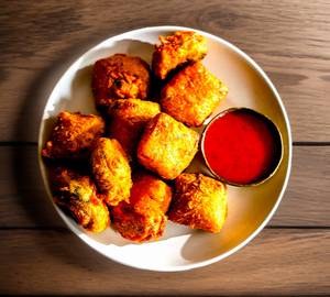 Paneer Pakoda [8 Pieces]