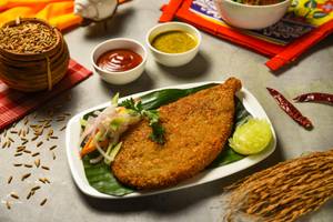 Murgir (Chicken) Cutlet