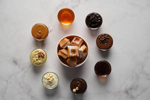 Vanilla Waffle Bites