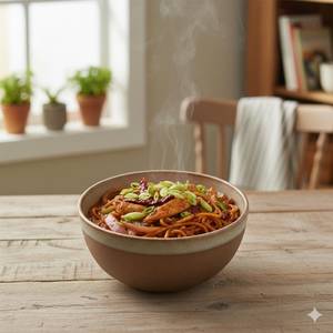 Chicken Schezwan Noodle