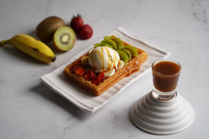 Fruitopia Waffle