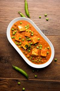 Matar paneer